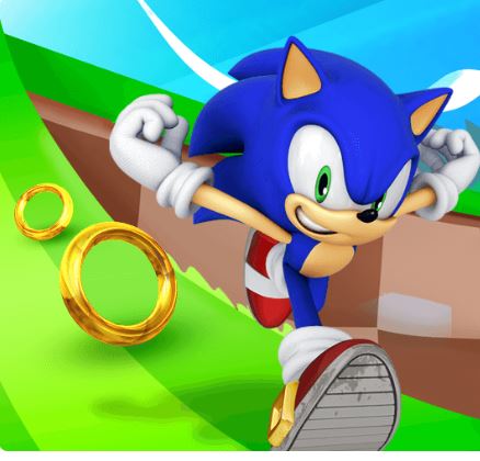 مود بازی Sonic Dash