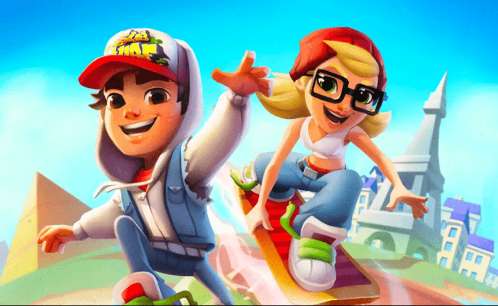 دانلود مود بازی Subway Surfers v3.37.1