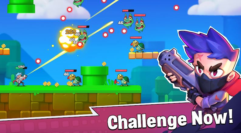 دانلود مود بازی Archformer Platformer Shooter