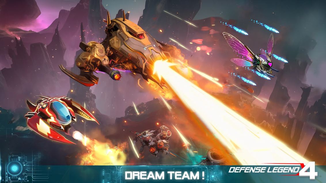 دانلود مود بازی Defense Legend 4: Sci-Fi TD