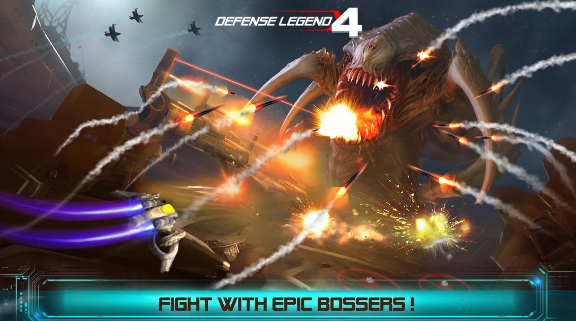 دانلود مود بازی Defense Legend 4: Sci-Fi TD