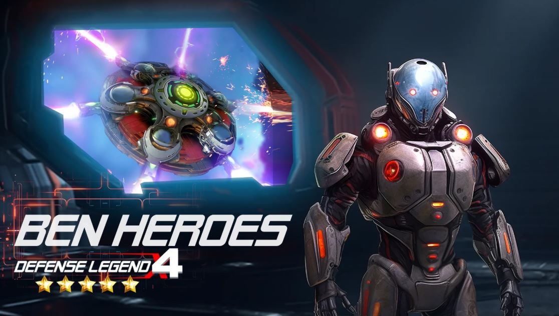 دانلود مود بازی Defense Legend 4: Sci-Fi TD