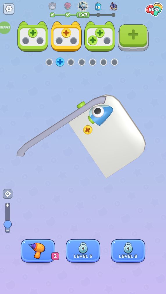 دانلود مود بازی 3D Bolt Master