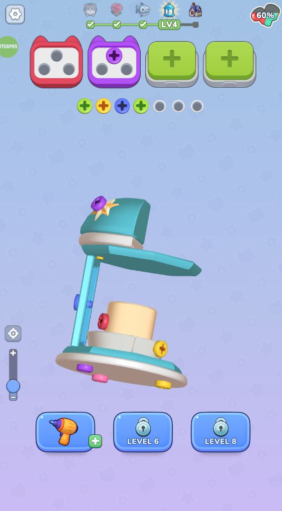 دانلود مود بازی 3D Bolt Master