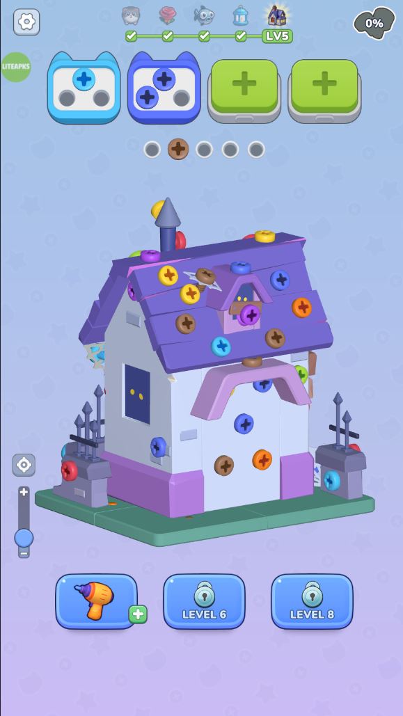 دانلود مود بازی 3D Bolt Master