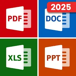 دانلود نرم افزار اندروید Document Reader PDF/DOCS/XLSX v5.0.3
