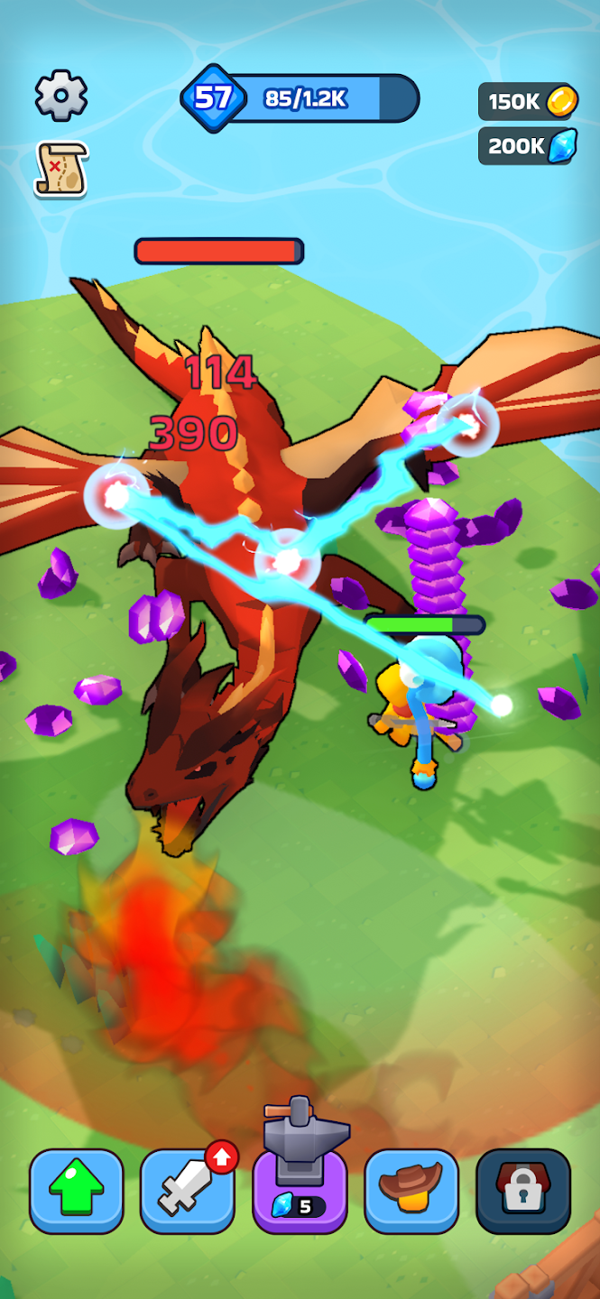 مود بازی XP Hero 17.7.0