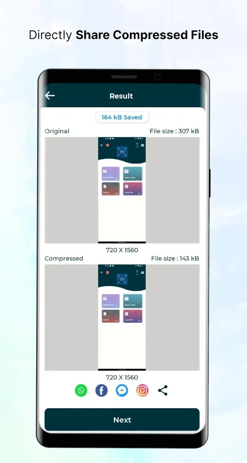 دانلود نرم افزار مود شده Video Converter & Compressor