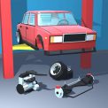 مود بازی Retro Garage - Car Mechanic|مودیار